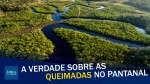 Bomba! A verdade sobre as queimadas no Pantanal: A palavra de quem conhece e vive na região (veja o vídeo)