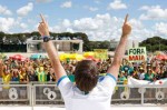 Os bastidores estão pegando fogo! É hora do povo manifestar todo apoio ao capitão