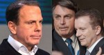 Doria cria “frente antibolsonaro” e presidente dá o troco imediatamente (veja o vídeo)