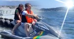 AO VIVO: De folga e feliz, Bolsonaro passeia de Jet Ski no Guarujá (veja o vídeo)