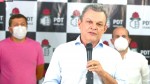 Candidato do PDT em Fortaleza foge desesperadamente da péssima imagem de Ciro