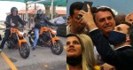 No Guarujá, Bolsonaro aproveita o ‘feriadão’ e sai novamente às ruas (veja o vídeo)