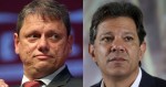 Haddad ataca Tarcísio e recebe resposta fulminante: “Tragédia de oposição”