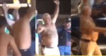 Prefeito reeleito diz que vai comemorar com cautela, cai na "manguaça" e  sai sem camisa pelas ruas (veja o vídeo)