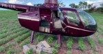 Polícia Federal apreende 430 kg de cocaína em Helicóptero no interior do PR