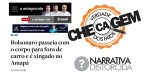 "Agência de checagem conservadora" marca como "distorcida" notícia publicada pelo site O Antagonista