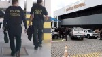 PF desarticula organização criminosa que atuava em assaltos a bancos, carros-fortes e Correios