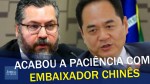 Um recado para a China: a soberania do Brasil deve ser respeitada (veja o vídeo)