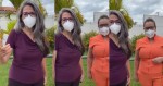 Dra. Raíssa Soares gripa em Porto Feliz e esquerda inventa que ela está entubada (veja o vídeo)