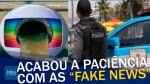 Polícia Militar do Rio solta o verbo contra mentiras do grupo Globo (veja o vídeo)