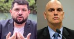 URGENTE: Moraes acaba de ordenar prisão de Oswaldo Eustáquio