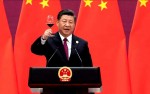 Xi Jinping celebra o novo ano: Deu tudo certo para a China...