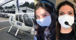 Crise na Globo atinge até o "globocop" e deixa repórteres apavorados com dificuldades de levantar voo