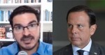 Brilhante, Constantino explica e esclarece o surto de João Doria (veja o vídeo)