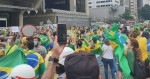 Avenida Paulista lota em manifestação contra Doria e a favor de Bolsonaro (veja o vídeo)