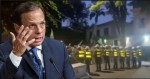 Povo pede renúncia e “obriga” Doria a ficar em casa (veja o vídeo)