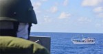 Na costa do Amapá, Marinha apreende barco com 15 venezuelanos e três toneladas de pesca ilegal