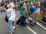 Ser cristã e protestar por seus direitos, esse era o "crime" de idosa covardemente agredida por psicóloga