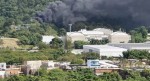 Incêndio atinge Estúdios Globo, no Rio de Janeiro