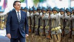 Bolsonaro dá mais um recado sobre o papel do exército: “Se precisar irá para as ruas para restabelecer o artigo 5º da Constituição” (veja o vídeo)