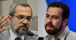 Boulos ataca Weintraub e toma invertida fulminante: "Playboy, burguês, riquinho. Filhinho do 'papi'..."