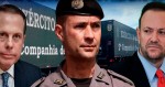 AO VIVO: Militares em ação - Coronel encara Doria e o prefeito petista de Araraquara (veja o vídeo)