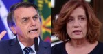 Bolsonaro relembra episódio com Miriam Leitão e ironiza "globolixo": "Lixo é reciclável. Aquele curral cheio de esterco não serve pra nada" (veja o vídeo)