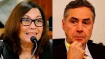 Destemida, Bia Kicis desafia Barroso para o debate (veja o vídeo)