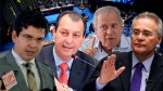 Renan, Aziz e Randolfe já sabem que não vão cumprir o papel malévolo do qual se incumbiram