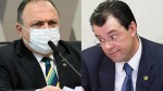 Senador Eduardo Braga tenta enquadrar Pazuello, mas leva invertida fulminante (veja o vídeo)