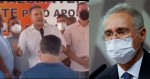 Em plena pandemia, filho de relator da CPI fez "discurso" e provocou aglomeração (veja o vídeo)