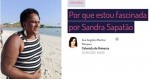A apologia ao crime não tem limite no Brasil: A fascinação pela traficante Sandra Sapatão ganha texto e seguidores