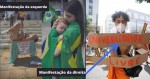 Uma imagem, dois mundos: Como a barbárie está eclipsando o mundo civilizado