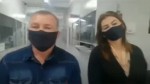 Em vídeo, na presença da primeira-dama, vereadora anuncia namoro com o prefeito (veja o vídeo)