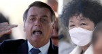 Jair Bolsonaro rompe o silêncio e sai em defesa de Nise Yamaguchi: "Foi uma covardia" (veja o vídeo)