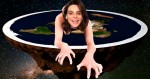 E Luana caiu de quatro da borda da terra plana