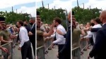 Macron tenta imitar Bolsonaro, vai ao encontro do povo, mas toma tapa na cara (veja o vídeo)