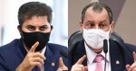 Omar Aziz é pego “no contrapé” e tem argumento “engolido” por Marcos Rogério (veja o vídeo)