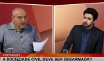 Em debate, colunista do JCO acaba com petista e destrói argumentos de quem defende o Desarmamento (veja o vídeo)