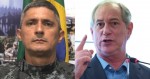 Coronel, marido de Zambelli, parte pra cima de Ciro: "Vagabundo frouxo! Vamos ver se é homem mesmo" (veja o vídeo)