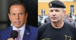 Coronel sobe o tom contra Doria: "Já multou os vândalos que depredaram a cidade ontem" ?