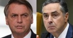 URGENTE: Bolsonaro rompe o silêncio e abre fogo contra Barroso: "Uma vergonha! Imbecil! Idiota!" (veja o vídeo)