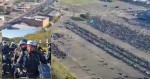 Sensacional: Imagens aéreas de concentração em motociata de Porto Alegre, revelam multidão (veja o vídeo)