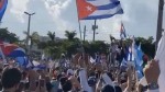 “Abaixo a Ditadura”: Povo desesperado sai às ruas contra o governo cubano (veja o vídeo)