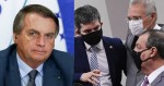 Sem as mordaças da censura, Eustáquio escancara o "golpe" de Renan, Aziz e Randolfe (veja o vídeo)