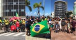 De carro, de moto e de bicicleta: Recife inova e cria passeio ciclístico em apoio a Bolsonaro (veja o vídeo)