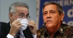 Renan "surta", pede exoneração de General Braga Netto e deixa escancarado seu "medo" de militares (veja o vídeo)