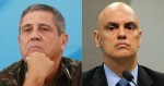 Deputados do PT "surtam", recorrem a Moraes e querem a "exoneração" de General Braga Netto