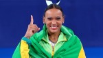 Rebeca Andrade conquista ouro inédito para o Brasil e faz história em Tóquio
