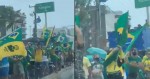 Debaixo de chuva, população patriota de Maceió saiu às ruas em defesa do voto auditável (veja o vídeo)